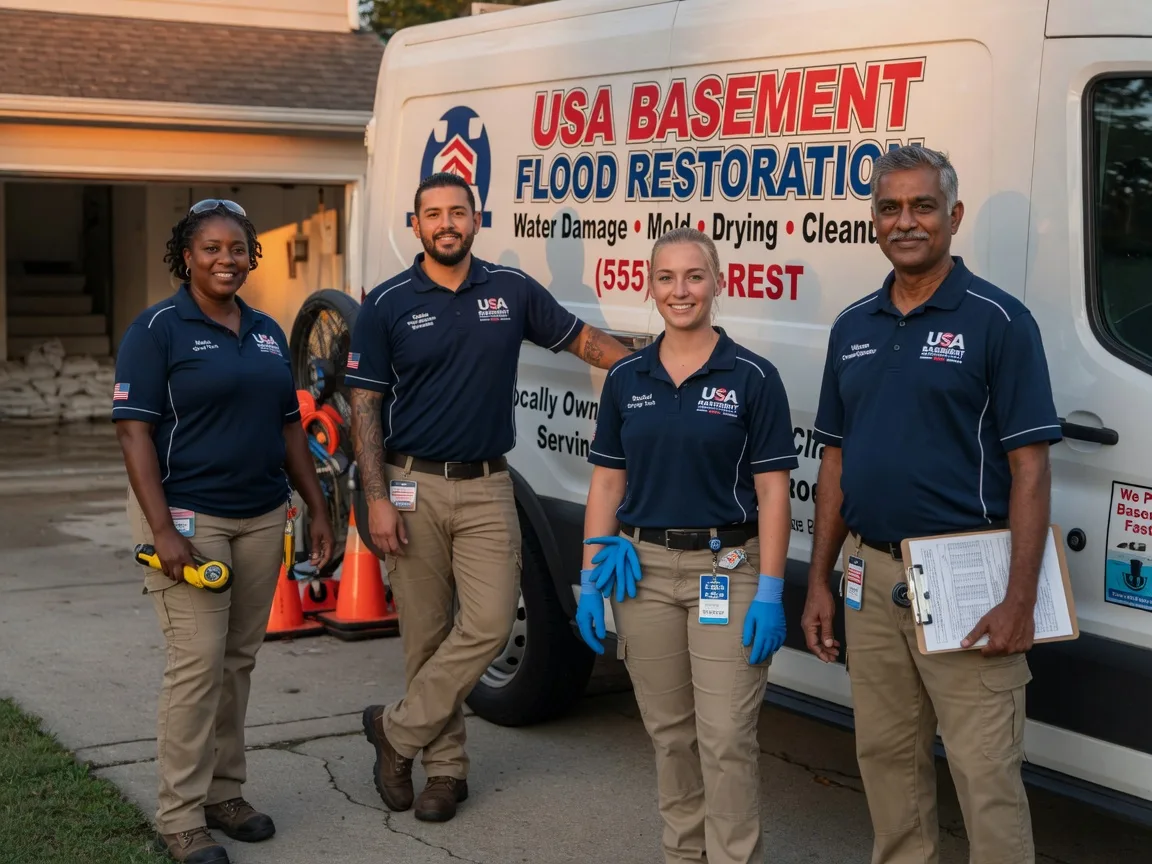 Basement Flood Cleanup company in Huron, IN